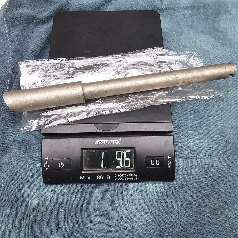 Vintage Safe Vault Door Handle - 10.5" x 1" Stainless Steel Alloy